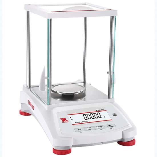 Ohaus PX84 Pioneer Analytical Balance, 84g x 0.0001g , Internal Calibration with Draftshield_1540017