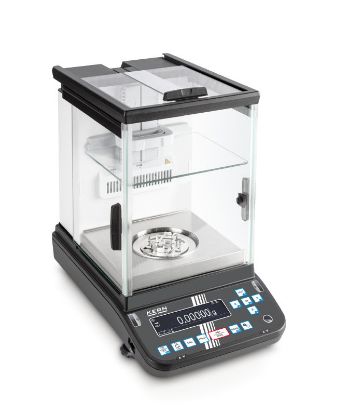 Premium analytical balance with the latest Single-Cell Generation for extremely rapid, stable weighing results - now also as a version with automatic sliding doors, 135 g, 0,00001 g, 91 mm_1901965