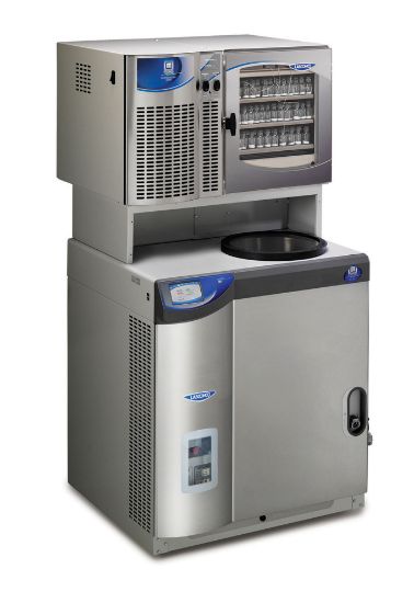FreeZone 18L -50° C Console Freeze Dryer with Stoppering Tray Dryer and stainless steel coil and collector, Purge Valve 230V, 50Hz_1693755