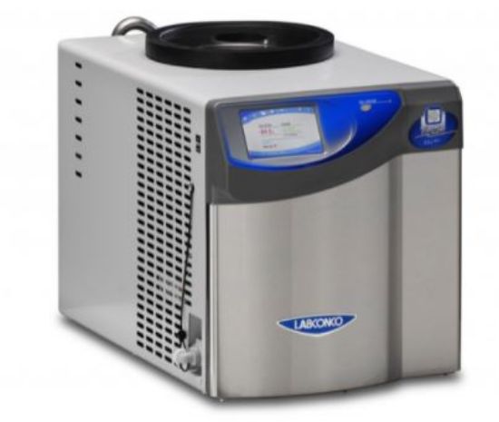 Labconco, FreeZone 2.5 Liter Benchtop Freeze Dryer, -84° C, -119° F, CE, 2.5L, China/Australia Plug_1693791
