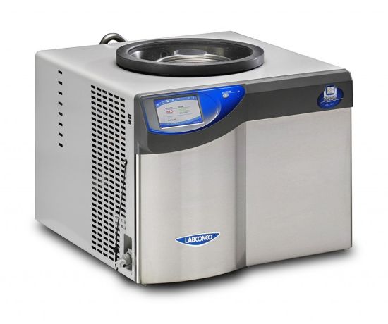 Labconco, FreeZone 4.5 Liter, Benchtop Freeze Dryer, -84° C, -119° F, 98 L/min or larger vacuum pump displacement required_1693792