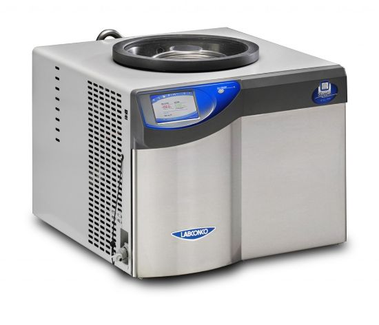 Labconco, FreeZone 4.5 Liter Benchtop Freeze Dryer, -105° C, -157° F, 98 L/min or larger Vacuum Pump displacement_1693333