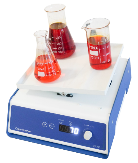 Cole-Parmer SH-200D-S-L Large See-Saw Rocking Shaker, 230 VAC_1868556