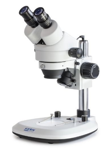 Stereo zoom microscope Binocular Greenough; 0,7-4,5x; HWF10x20; 1W LED_1205593