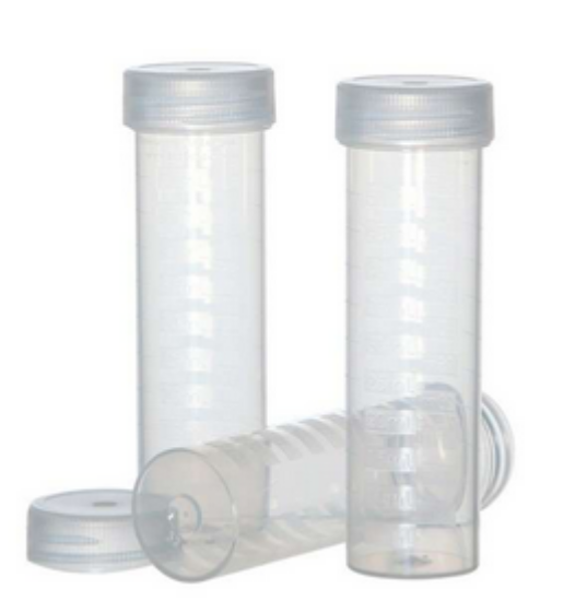 Environmental Express UC475-NL UltimateCup 50mL Natural Linerless Cap ...