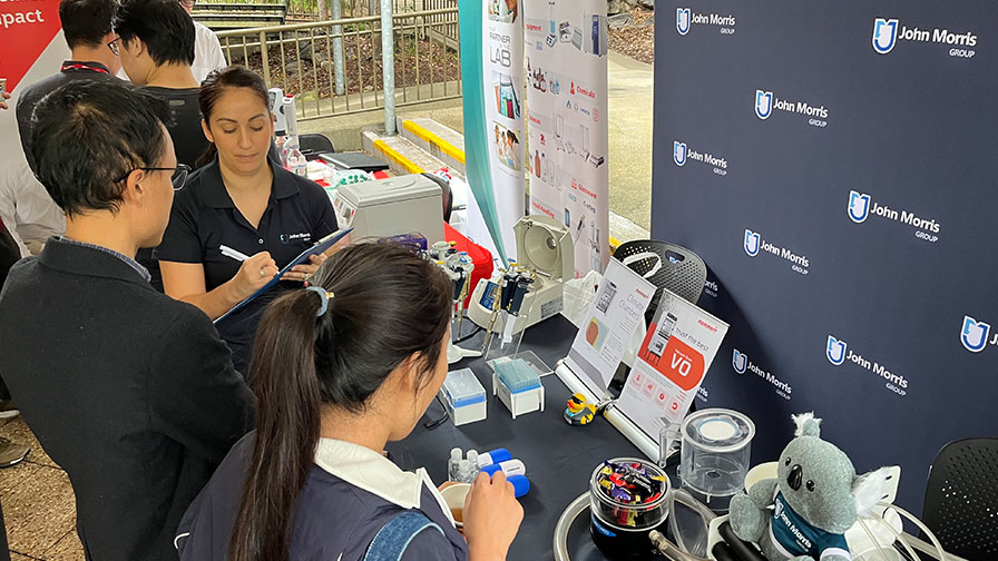 JMG Connects with Researchers at Griffith University ECR Symposium!