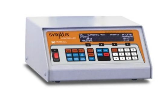 Basic Controller for operation of up to 4 SyriXus pumps. Built in control connections for Digital Inputs/Analog Inputs and Digital Outputs for remote pump control signals and Ethernet connection port. Also operates legacy D-Series Pumps oth_1891319