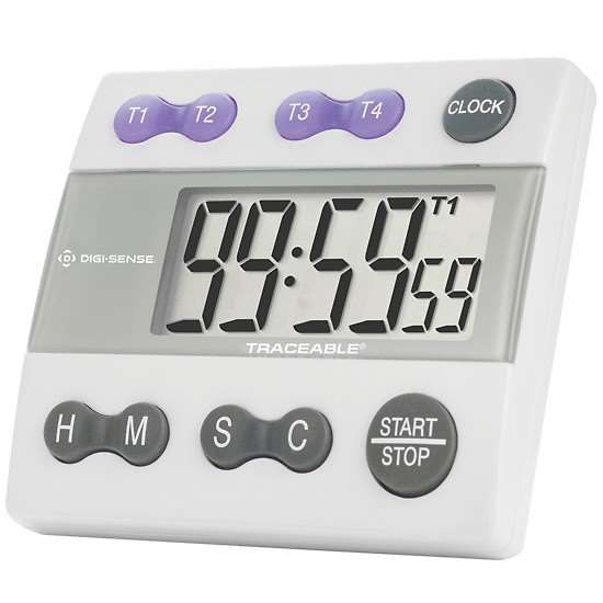 Traceable Four-Channel Alarm Timer with Calibration_1233981