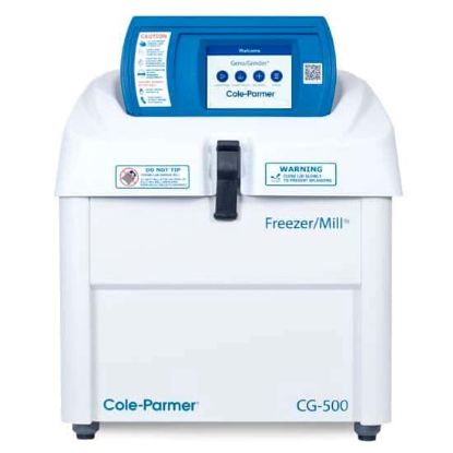Cole-Parmer CG-500 Freezer/Mill® Dual-Chamber High-Capacity Cryogenic Grinder, 0.1 to 200 g_1811390