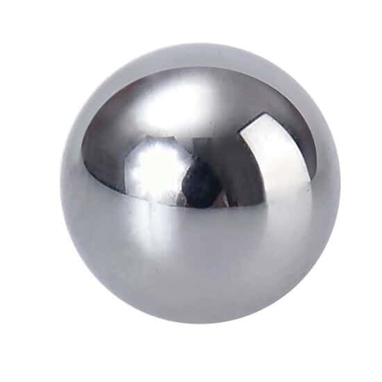 Cole-Parmer Spex 2151 Grinding Balls, Stainless Steel, 1/8" (3 mm); 1000/PK; CP# 04500-20_1878296