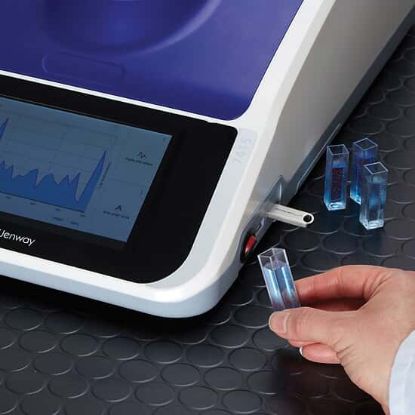 Jenway Nano Scanning Micro-Volume Spectrophotometer 7415 with CPLive™ Cloud Connectivity_1710829