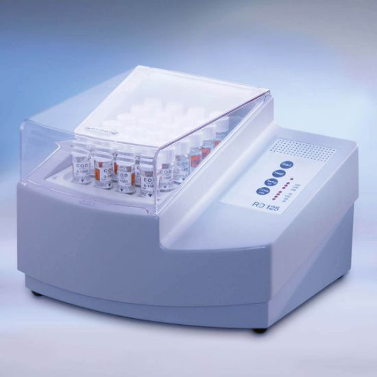 LOVIBOND CSB/COD THERMOREACTOR, RD125, 24 PLACES/HOLES, 230/115 V/50-60 HZ REQUIRED FOR COD, TOC, TOTAL N, P, C_2061432