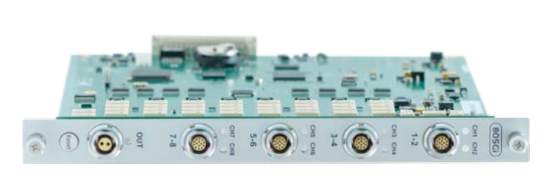 
Spider-80SG Front-end: Eight strain measurement inputs, 102.4 kHz sampling, 4 GB data flash, LEMO connectors. Includes Time Data Acquisition (TDA-10) software module. LEMO to Breakout Boxes included (S80SG-A08)._1316395