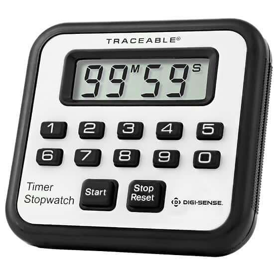 Traceable Alarm Timer/Stopwatch with Calibration_1219620