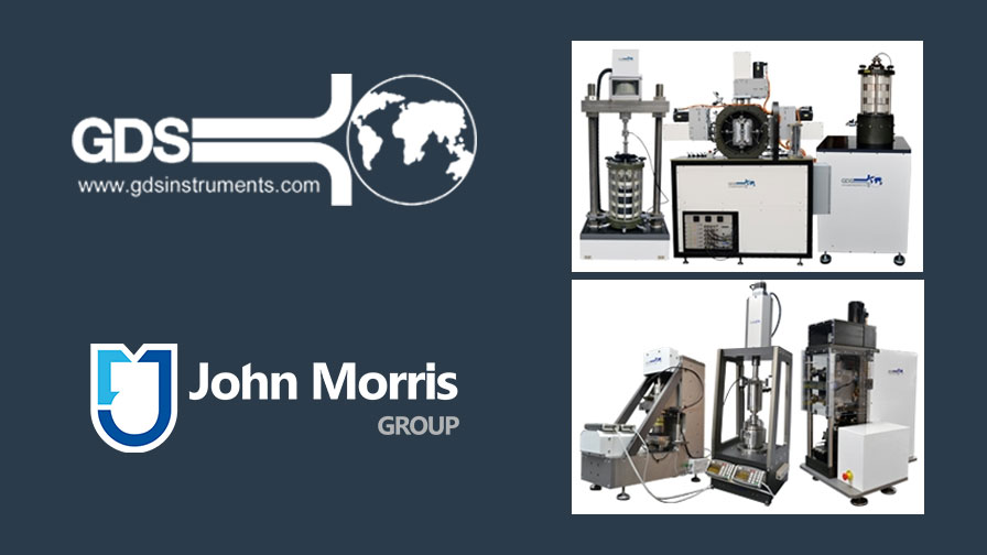 John Morris Group Appointed Exclusive Dealer for GDS Instruments in Australia & New Zealand