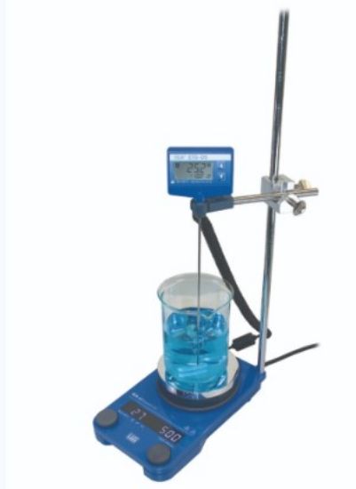 Package magnetic stirrer RCT Standard 2.0 safety incl.probe PT1000, contakt thermometer ETS-D 5, universal bosshead 13mm w.thumb screw,_1857637