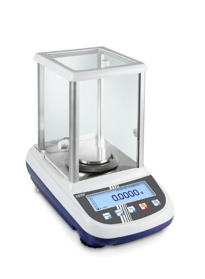 Analytical balance 0,1 mg ; 160 g *Optional Dakks Calibration/Verification certificate available on request_1176494