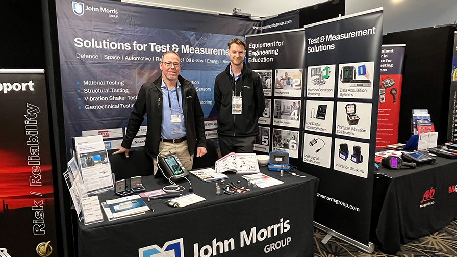 The John Morris Group (JMG) is excited to be at the forefront of innovation at the #VANZ Conference 2024! Our team members, Matthew Jones and Gavin Dawson, were showcasing our industry-leading test and measurement products from top global brands, empowering the future of your projects.