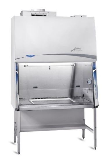 AXIOM LG3 4'  - Class II C1 Biosafety Cabinet with 8" sash opening with unassembled base stand and Bag-In/Bag-Out exhaust filter, 230V, 50/60Hz_2083202