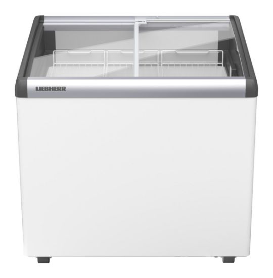 EFI2103 206L DISPLAY (ICECREAM) FREEZER WITH CURVED GLASS SLIDING LID_1697405
