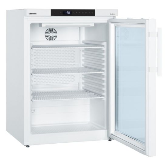 MKUv1613 UNDERBENCH PHARMACEUTICAL FRIDGE WITH GLASS DOOR_1697367