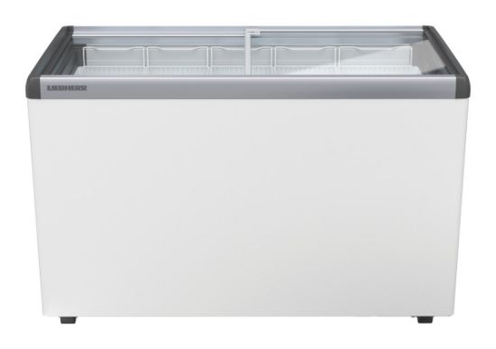 369L DISPLAY FREEZER WITH SLIDING GLASS LID + LED LIGHTS_2183479