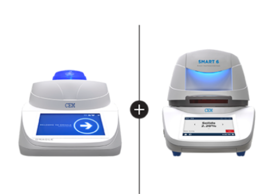 CEM ORACLE + SMART 6, Rapid Total Fat and Moisture/Solids Analyzer, NMR ...