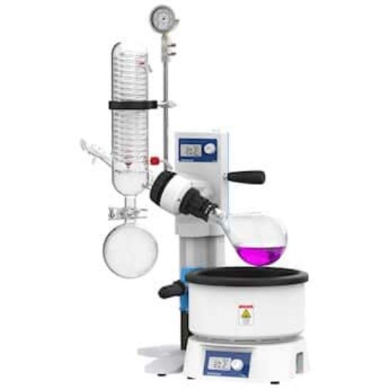 Cole-Parmer RV-200-2 Manual Lift Rotary Evaporator, 2 L; 220 VAC_1892893