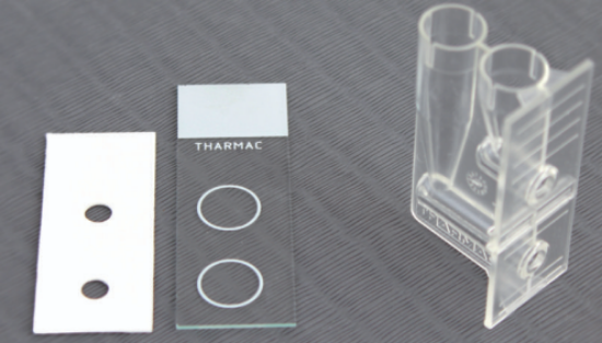 Double Cell Funnel® reusable for two samples, pack of 12_1585464