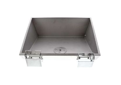 Lift-up bath cover, stainless steel for TW12_1196501