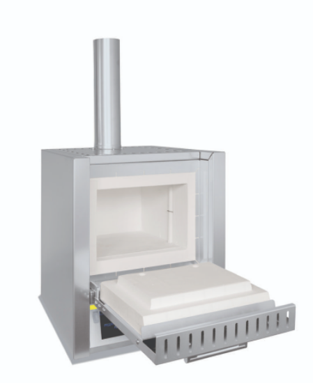 Nabertherm Ashing Furnace LVT 5/11 B410 with Controller B 410 1100°C ...