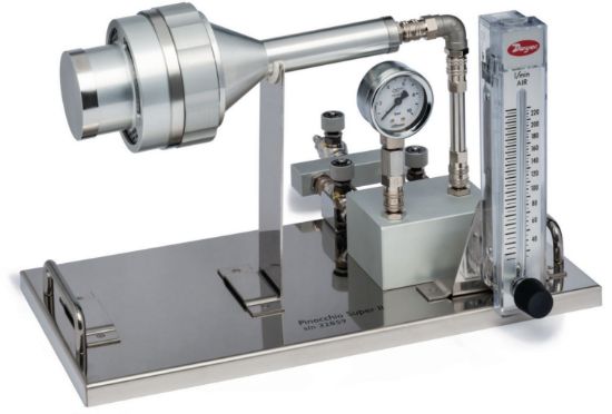 SAS Super Pinocchio II Microbial Impaction Sampler for petri dishes with calibrated flow meter_2207249