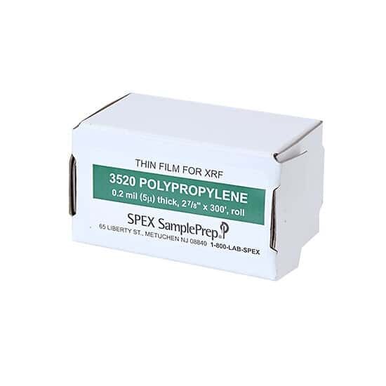 SPEX 3520, Polypropylene Window Film, 0.2 mil (5 μm) Thick, 300 feet/roll; CP Part 04576-01_1770377