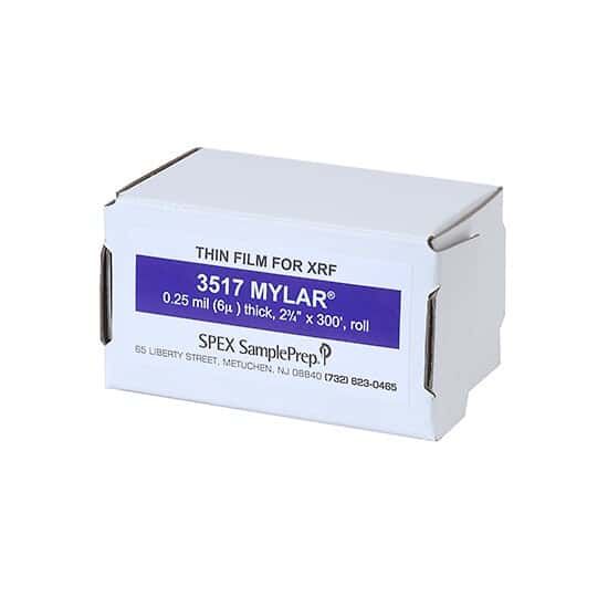 SPEX 3517, Mylar® Window Film, 0.25 mil (6 μm) Thick, 300 feet/roll; CP Part 04575-99_1811846