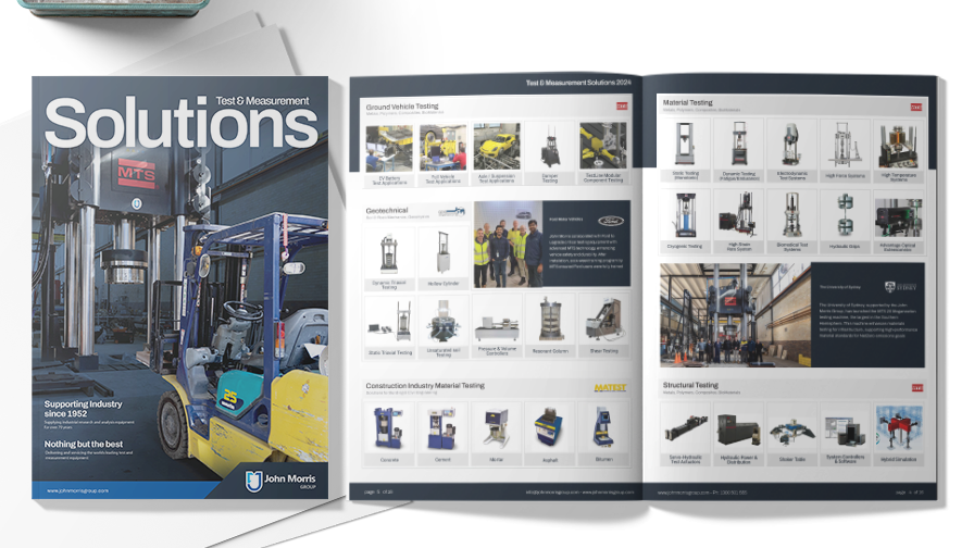 At John Morris Group, we are excited to unveil our new Test & Measurement brochure, featuring in-depth case studies and cutting-edge solutions for various industries. 