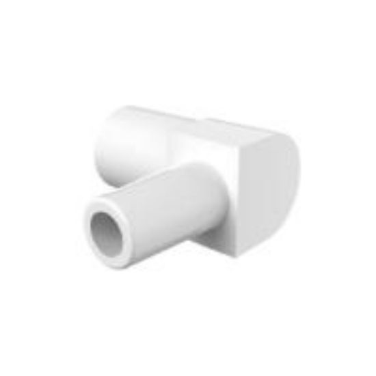VWR Luer Slip Elbow Fitting, Polyvinylidene Fluoride Quick Connect, 10 ...