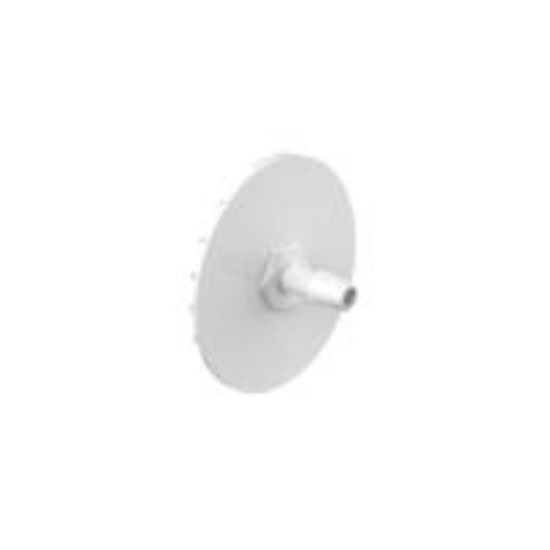 VWR Port Plate BX Flange, 1/8