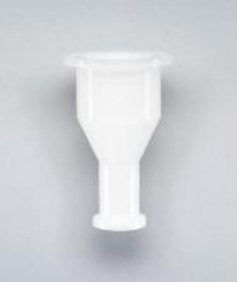 Masterflex Fitting, PVDF, Straight, Sanitary Clamp Concentric Reducer, 1" x 3/4"_1867453