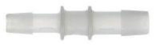 Masterflex Fitting, PVDF, Straight, Hose Barb Reducer, 3/4" ID x 5/8" ID; 10/PK_1867364