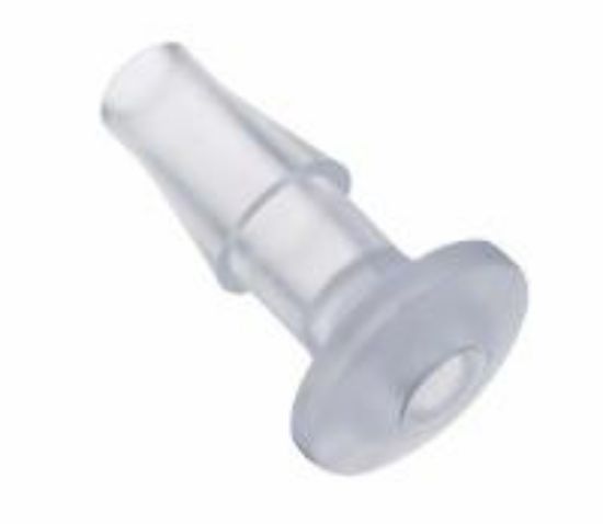 Masterflex Fitting, PVDF, Straight, Hose Barb Plug, 3/8" ID; 10/PK_1867731