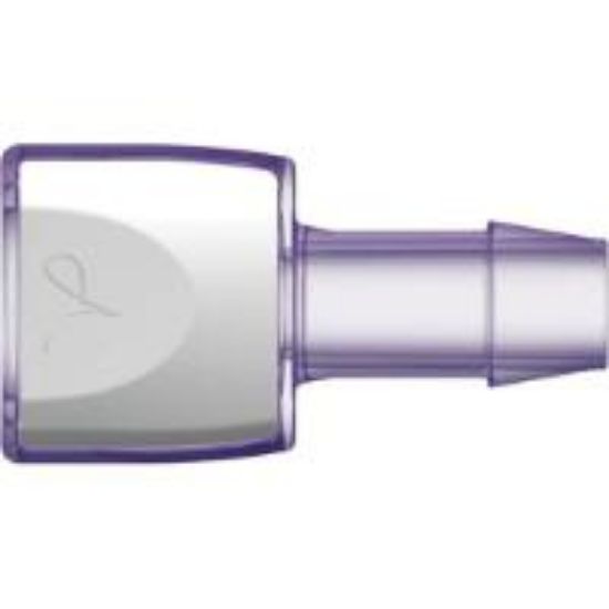 Masterflex Fitting, Polypropylene, RQC Female Open Flow Connector 600 Series Barb, 1/4"; 1/Ea_1869010