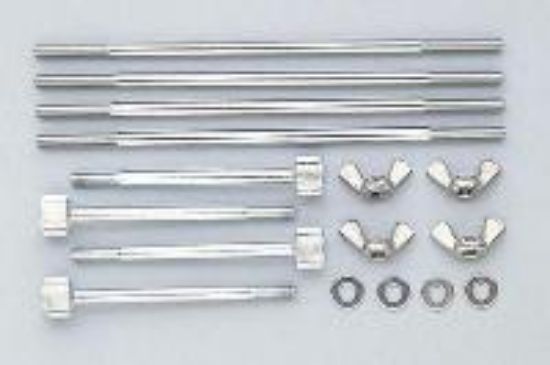 MOUNTING HARDWARE F/1-HEAD SS_1539115