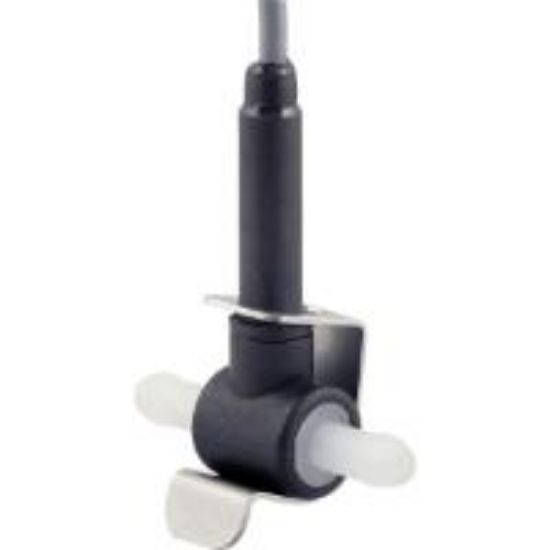 Masterflex Turbine Flow Sensor, Clip Mount, PFA, 0.5 to 20 LPM; 12 mm Barbed Connection_1549250