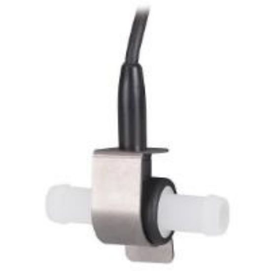Masterflex Turbine Flow Sensor, Clip Mount, PVDF, 0.5 to 20 LPM; 12 mm Barbed Connection_1549254