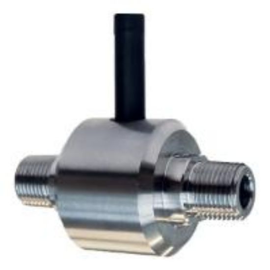 Masterflex Turbine Flow Sensor, 316L Stainless Steel, 0.03 to 2 LPM, 1/4" NPT(M)_1549256