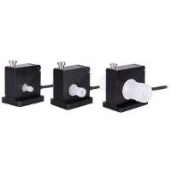 Masterflex Turbine Flow Sensor, Tubeholder, PVDF, 5 to 120 LPM; 32 mm Barbed Connection_1475885