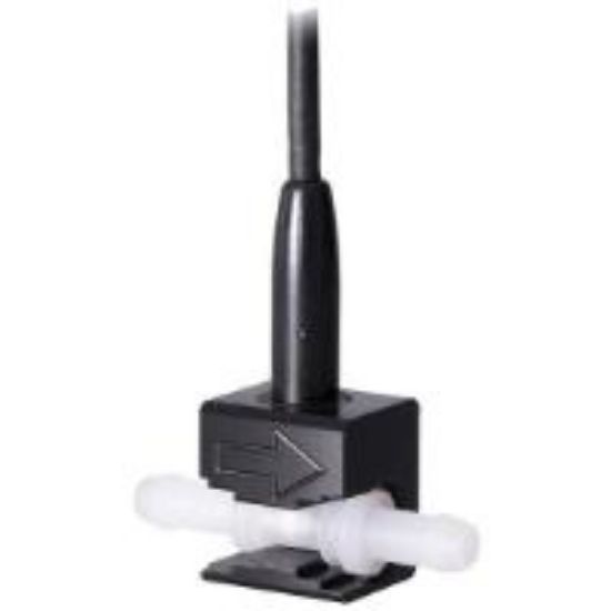 Masterflex Turbine Flow Sensor, Clamp Mount, PVDF, 0.5 to 20 LPM; 12 mm Barbed Connection_1475889