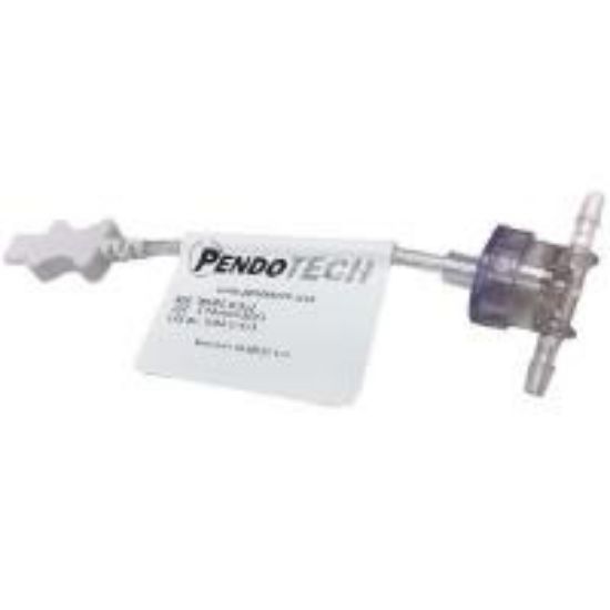 PendoTech TEMPS-N-075 Single-Use Temperature Sensor, Non-Sterile, Polysulfone; 3/4" Hose Barb_1485205