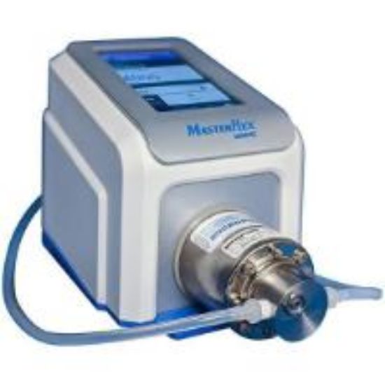 Ismatec Reglo Gear Pump System with MasterflexLive®, 4000 rpm Drive, A-Mount Suction Shoe Pump Head, 0.17 mL/rev; 115/230 VAC_1723909