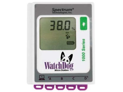 Spectrum WatchDog 1200 Micro Sensor Station With 2 External Ports ...